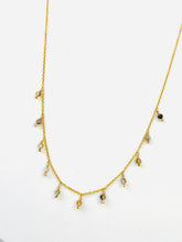 Rutilated Quartz Vishuddha Necklace