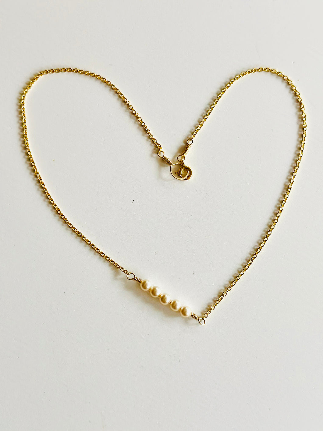 Pearl Mermaid Tears Choker