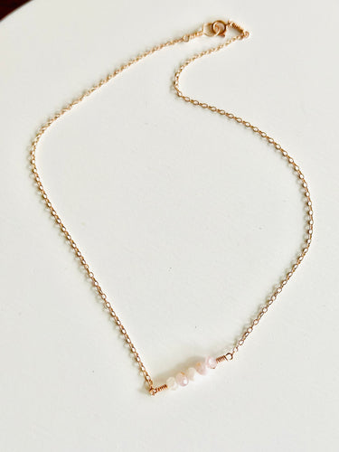 Kundite Mermaid Tears Choker