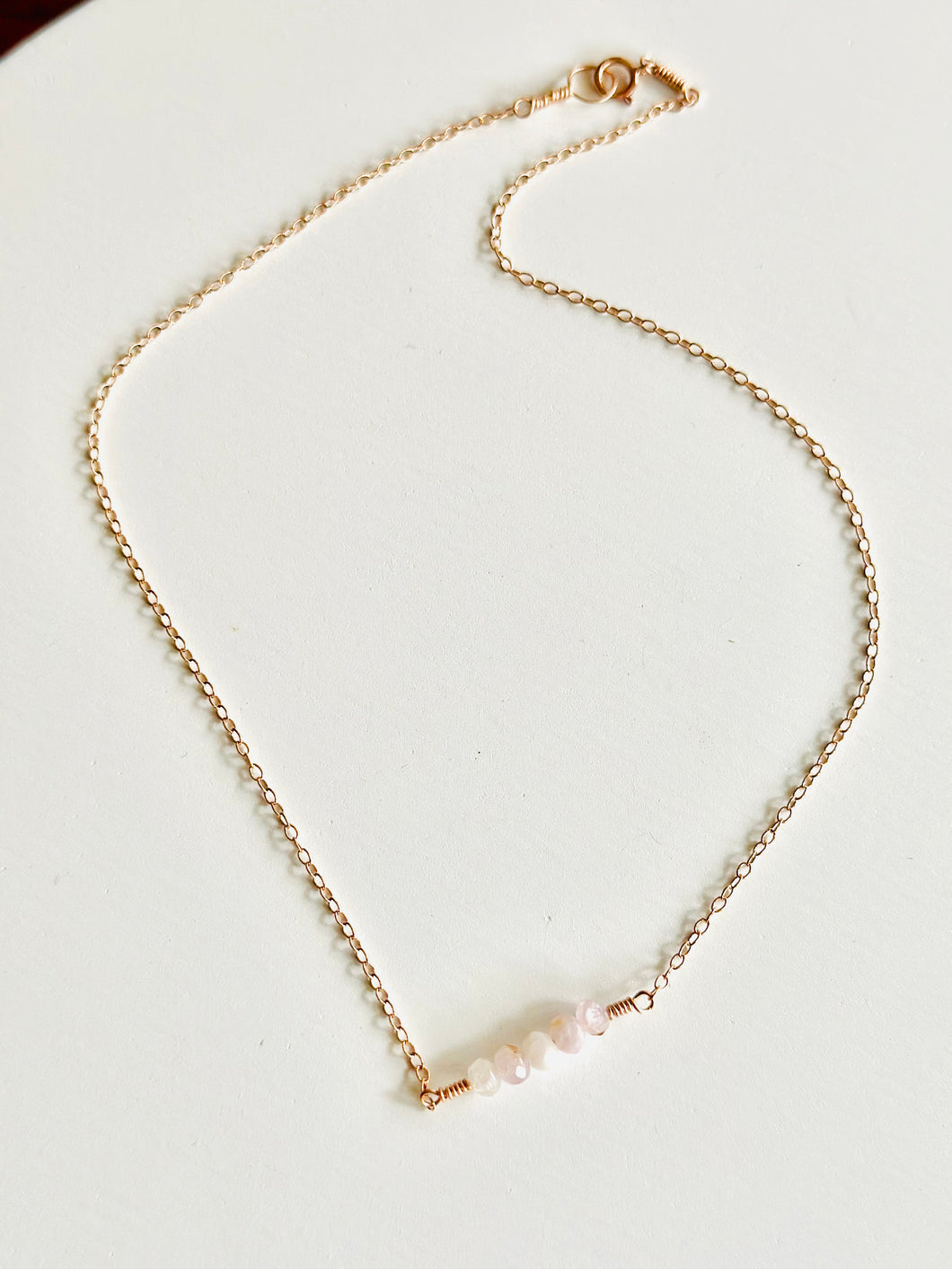 Kundite Mermaid Tears Choker