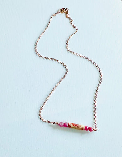 Aqua Terra Mermaid Tears Choker