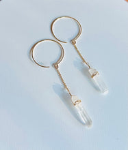 OG Classic Lasso the Moon Hoops Gold