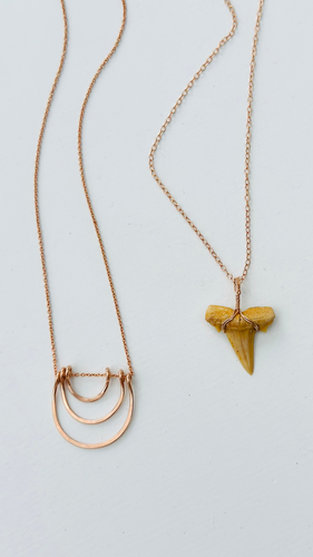 Bite Me Charm Necklace