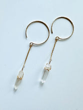 OG Classic Lasso the Moon Hoops Gold