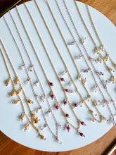 Vishuddha Amethysts Necklace