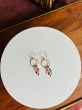 Rosie Baby Fringe Hoops