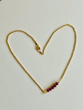 Ruby Mermaid Tears Choker