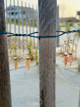 Rosie Baby Fringe Hoops