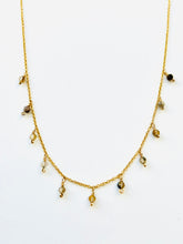 Rutilated Quartz Vishuddha Necklace