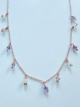 Vishuddha Amethysts Necklace