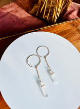 OG Classic Lasso the Moon Hoops Gold