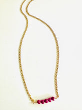 Ruby Mermaid Tears Choker