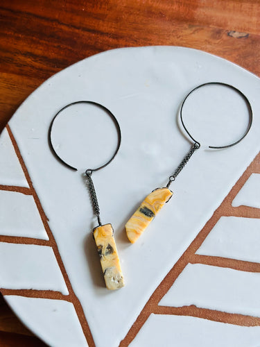 Crazy Lace Agate Lassos