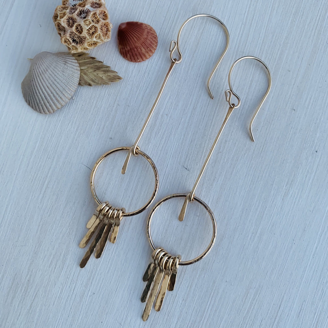 Femme Fatale Fringe Dangles