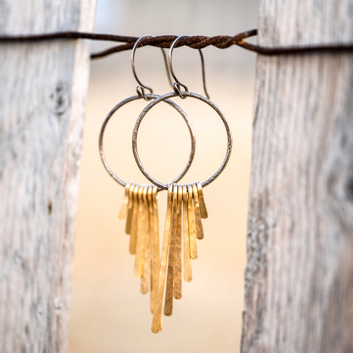 Arc Angel Fringe Hoops