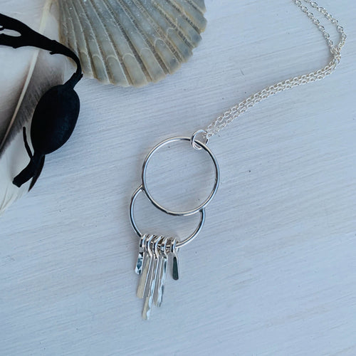 Baby Eclipse Fringe Necklace