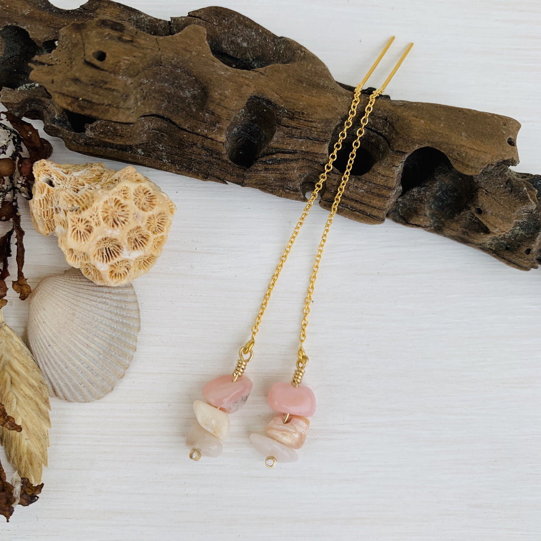 Mermaid Tears Opal Threaders