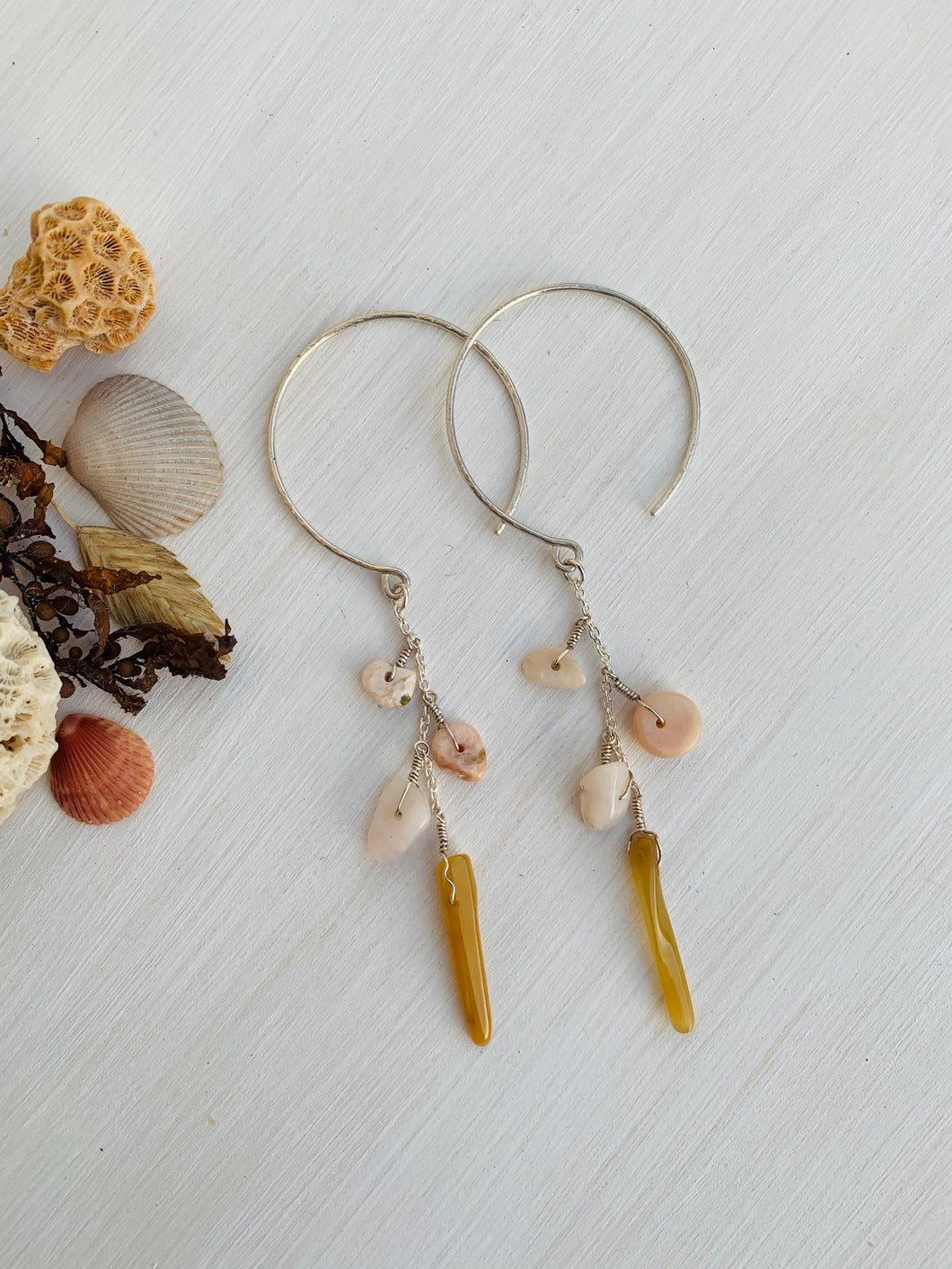 Sea of Love Opal Lil Lasso the Moon Hoops