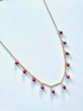 Vishuddha Ruby Necklace