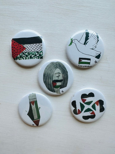 Tala’s Hope: Set of 5 Pins