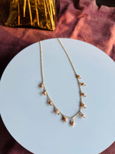 Vishuddha Amber Pearl Necklace