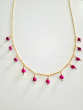 Vishuddha Ruby Necklace