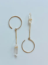 OG Classic Lasso the Moon Hoops Gold