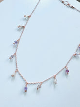 Vishuddha Amethysts Necklace