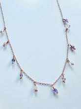 Vishuddha Amethysts Necklace