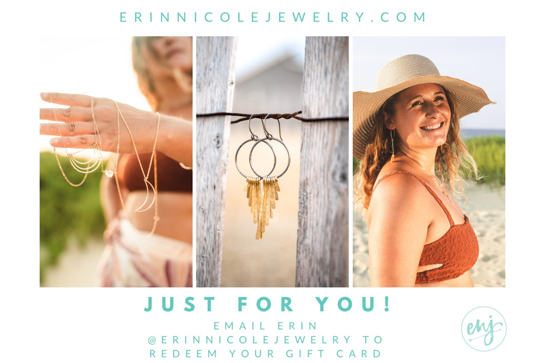 Erin Nicole Jewelry Gift Card