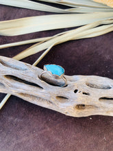 Turquoise Teardrop Stacker Ring