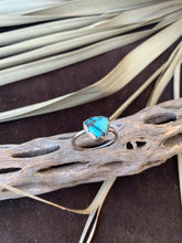 Turquoise Triangle Stacker Ring
